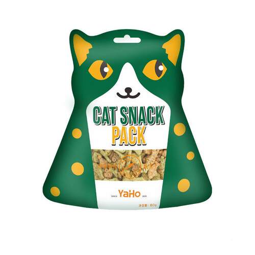 亚禾猫咪小鱼饼干零食成