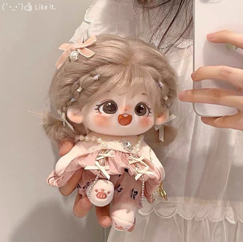 奶乎乎 20cm 娃衣 软萌甜心玩偶换装小套装