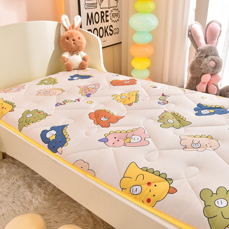 儿童幼儿园隔尿垫午睡床垫防水防尿可洗婴儿床拼接床双面隔尿床垫-封面