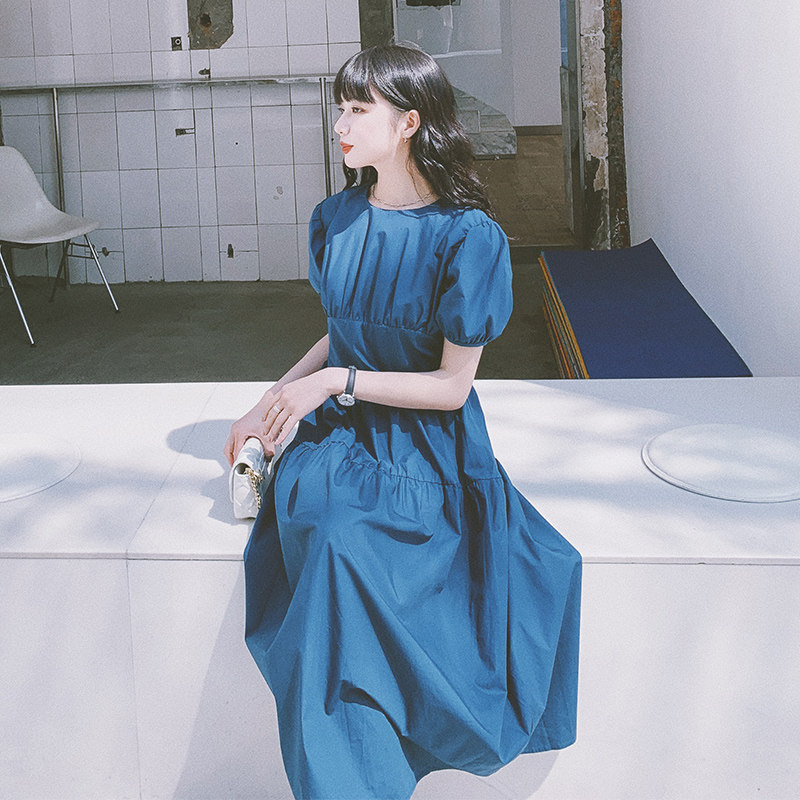 泫雅风裙子ins超仙2020年新款女装韩版宽松气质仙女夏季连衣裙潮