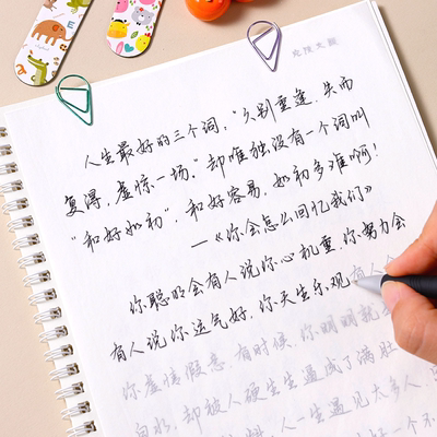 成人练字手写体行楷字帖