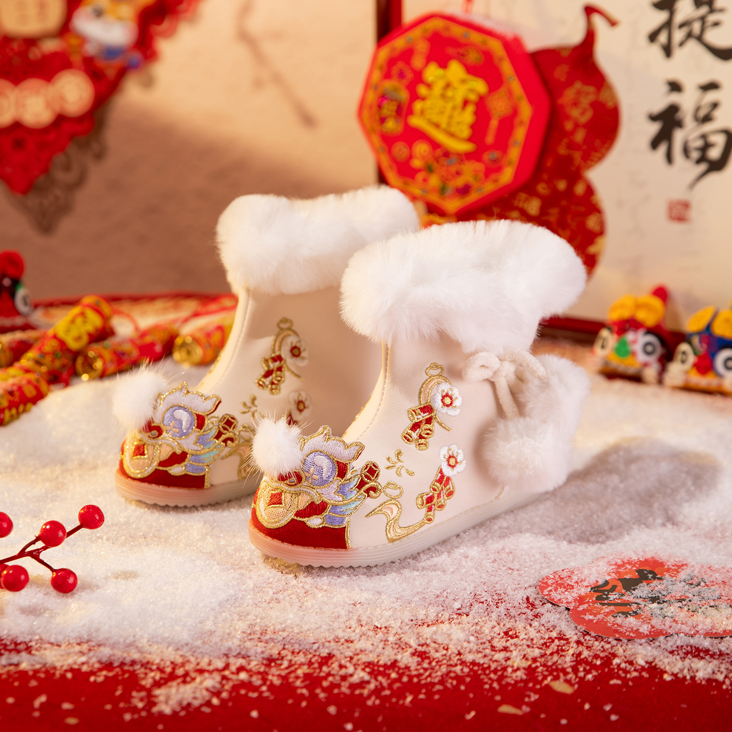 加绒保暖 舒适百搭