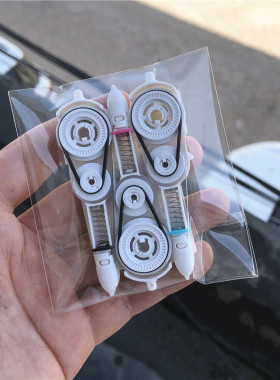 晨光日本带芯耐摔按动修正带替芯ACTV4102适配ACTV4101和V4104