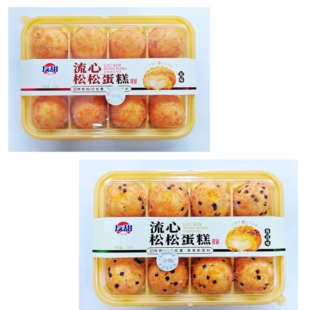 友甜流心松松蛋糕原味海苔面包早餐网红零食食品宵夜点心休闲小吃