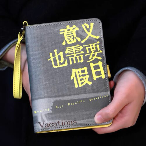诗歌护照夹旅行随身证件收纳卡包