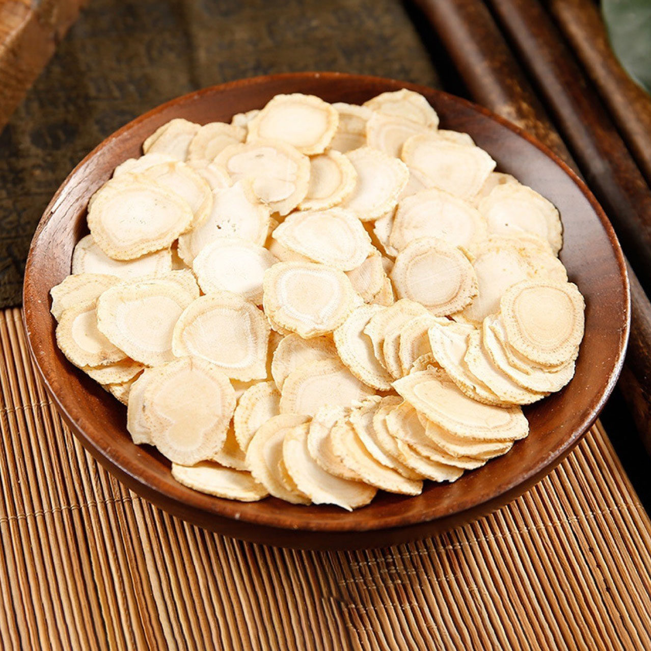 西洋参中药材切片50g花旗参淫羊藿枸杞子泡茶新货无硫磨西洋参粉