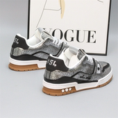 新版 时尚 内增高百搭土豪金低帮软底软面舒适运动休闲鞋 男鞋 男士