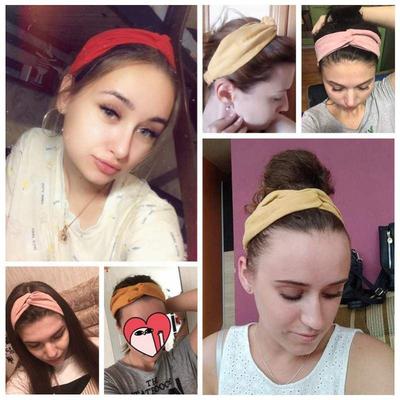 Women Headband Vintage Bands Hair Accessories girl Headdress