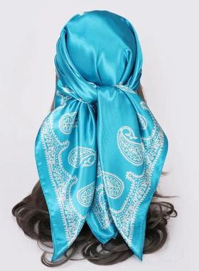 Unisex Man Women Fashion Boho Tribal Style Paisley Scarf Fau