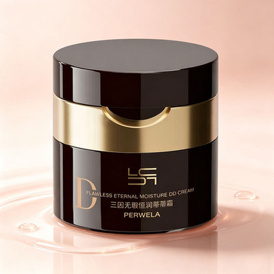 琳珈三因无瑕恒润蒂蒂霜DD霜遮瑕提亮保湿修饰粉底液隔离气垫BB
