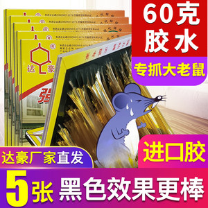 达豪灭鼠大师傅5张60克胶水