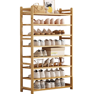 鞋架家用门口室内多层简易小窄鞋架子出租房用省空间鞋柜2025新款