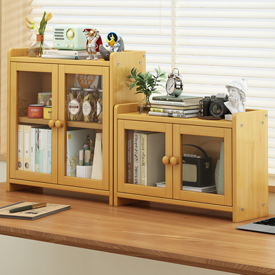 桌面置物架多功能书桌上收纳架多层客厅简易书架家用小书柜储物架