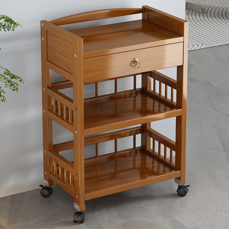 沙发边几边柜家用可移动茶水柜子