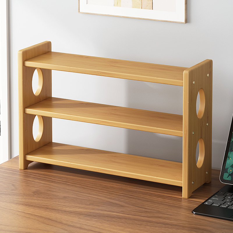 桌面置物架多层家用书桌上收纳架多功能办公桌摆放架多肉专用架子