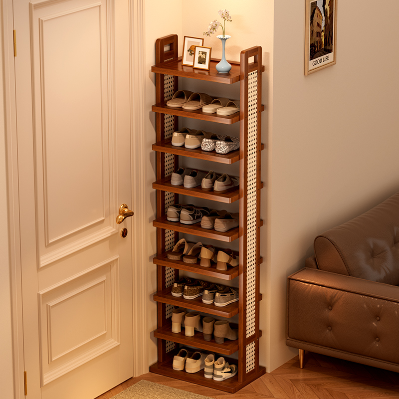 鞋架小窄门口家用多层入户收纳神器出租房用不占地方宿舍简易鞋柜