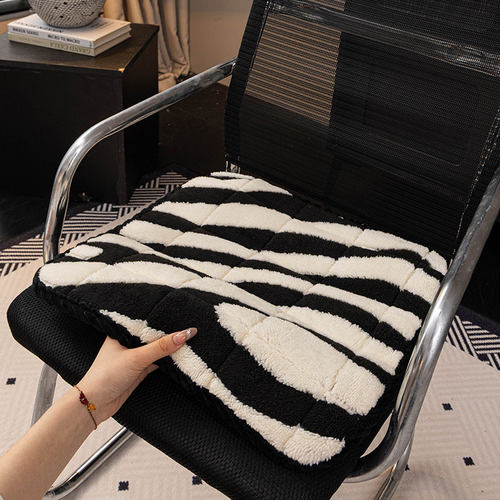 冬季加厚保暖办公室椅子垫