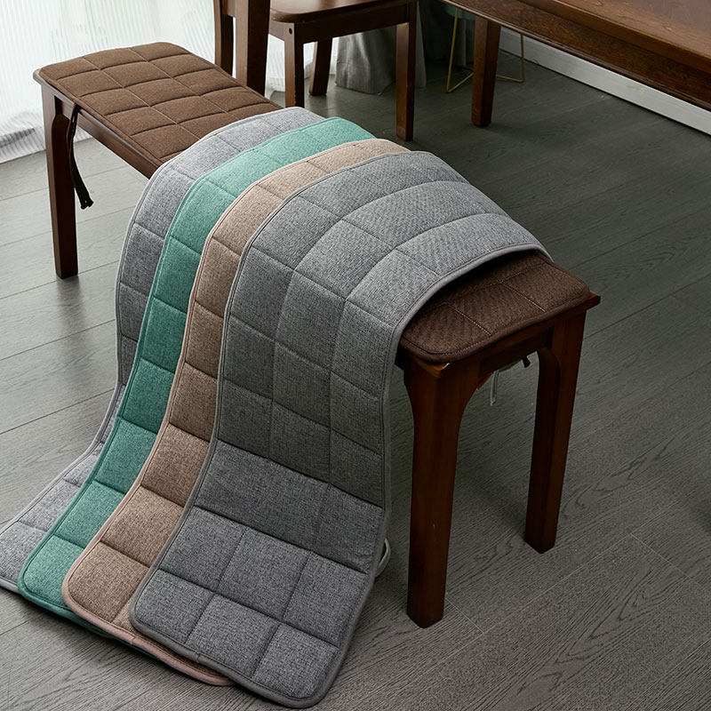 四季通用加厚长椅坐垫食堂饭店实木长凳子垫餐椅垫长条凳坐垫定制,居家布艺,椅垫,淘宝优惠券,粉丝福利购,淘宝优惠卷