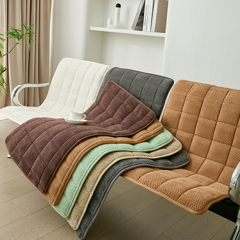 加厚公共连排椅坐垫套公共座椅垫