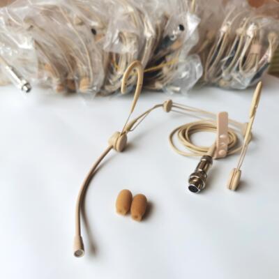 AMS咪宝森海舒尔腰包头戴麦克风