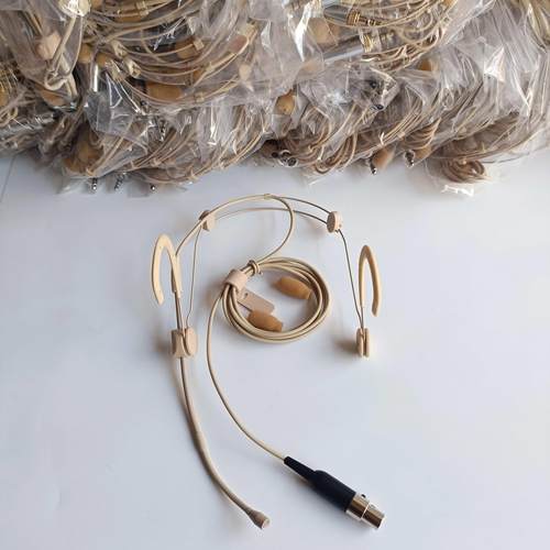 演出直播头戴麦克风耳麦领夹话筒