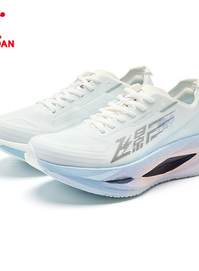 乔丹飞影PRO3缓震专业跑步鞋女马拉松鞋竞速运动鞋QDB022261288