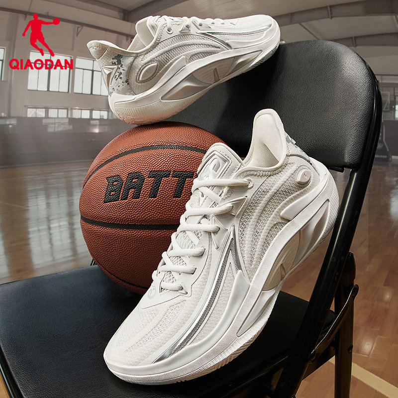 毒牙4乔丹官方正品篮球鞋低帮男鞋25冬季新款实战球鞋青少年耐磨