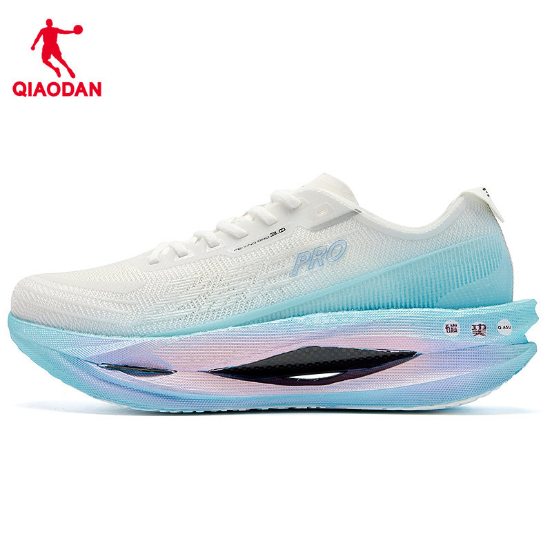 乔丹飞影pro3.0碳板竞速透气跑鞋