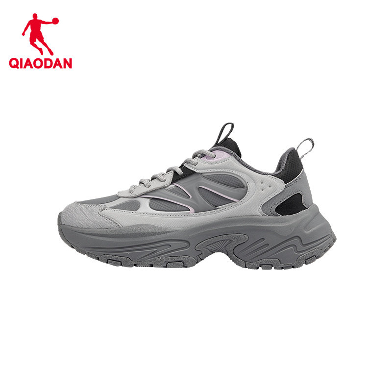 精灵喵5.0乔丹商场官方皮面防水运动鞋女2025秋冬新款增高老爹鞋,运动鞋new,运动休闲鞋,淘宝优惠券,粉丝福利购,淘宝优惠卷