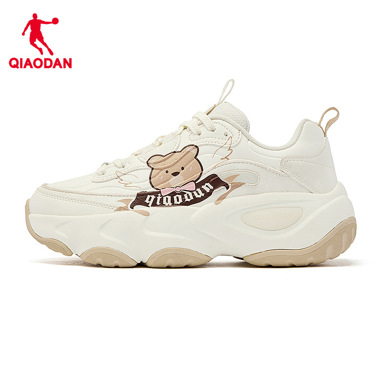 乔丹皮面轻便增高休闲鞋