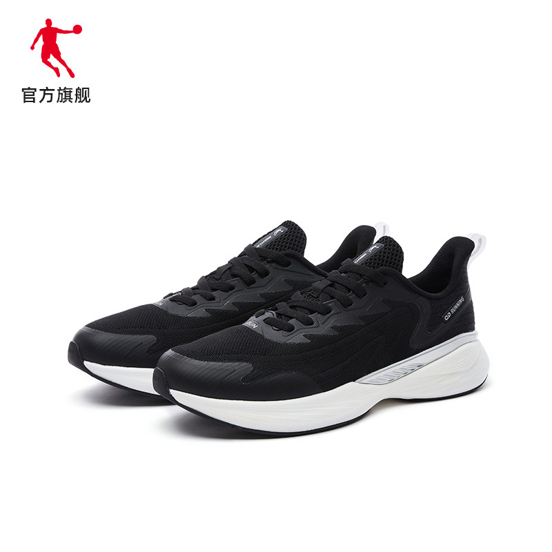 乔丹飞影team冬版运动鞋男鞋跑步鞋风行11线上版跑鞋巭Pro减震