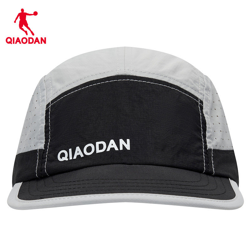 乔丹跑步运动帽遮阳2025冬季新款透气防晒鸭舌帽户外隔热帽子轻薄