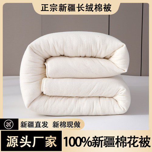 顺丰可选新疆棉花被芯纯棉秋冬被
