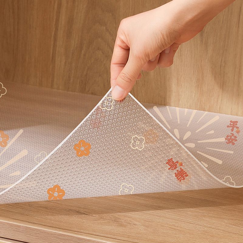 平安喜樂新年抽屜墊防水防臟防滑