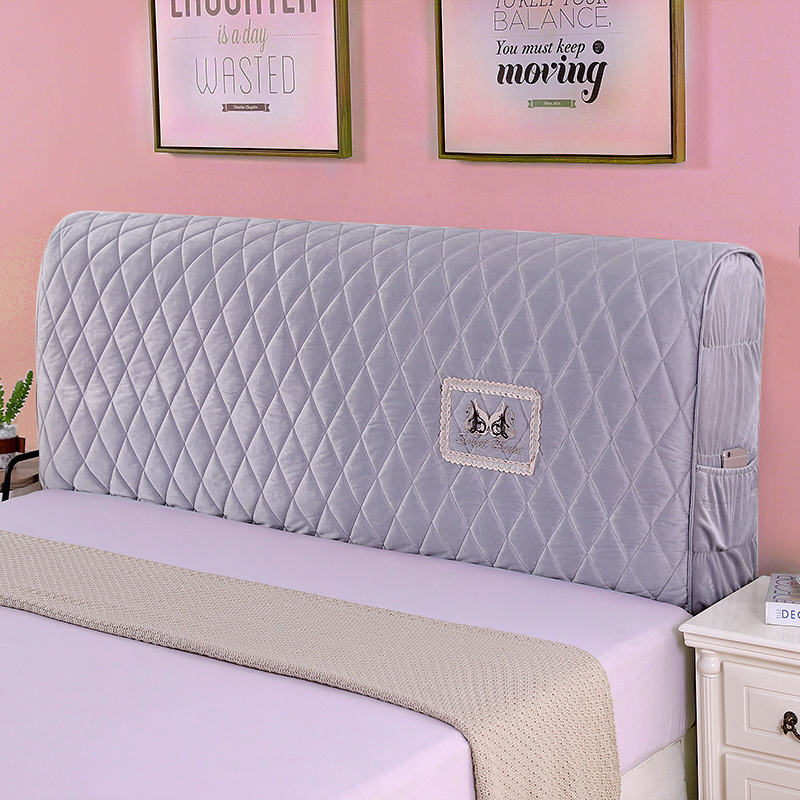 床头罩套保护套两面罩简约现代