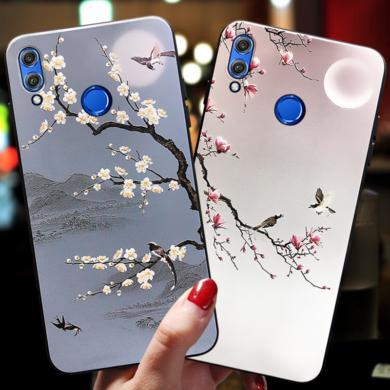 HUAWEI荣耀8x手机壳女7x硅胶honor6x软壳畅玩超薄九磨砂max全包防摔9xpro情侣八xmax男款保护套潮牌带挂绳pro