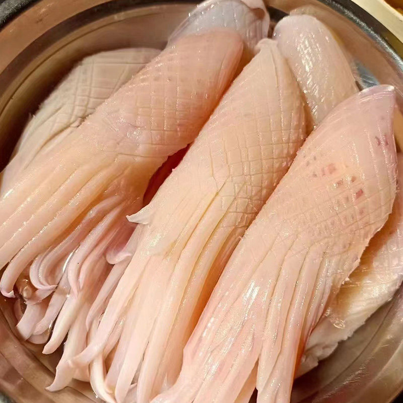 火箭鱿鱼重庆火锅食材配菜新鲜水发鱿鱼鲜活冷冻海鲜烧烤深海打捞