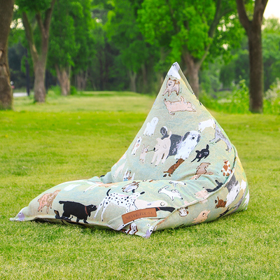 布艺懒人沙发豆袋沙发垫子坐垫