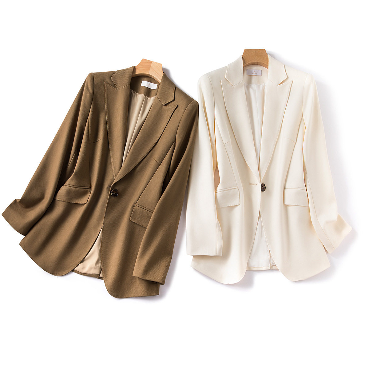 西装外套女2026春秋季新款时尚气质职业休闲小个子高级感西服