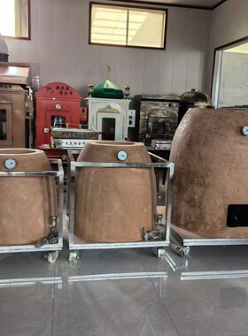 馕坑商用烤炉木炭烤羊腿烤全羊烤鸡烤鸭炉吊炉新疆泥馕坑土窑烤串