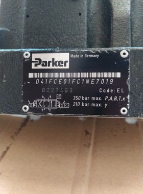 D41FCE01FC1NE7019/D1FBE35CC0NL7019C16德国原装派克比例阀二手