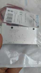 未开封现货 LK14 正品 VUVG S费斯托电磁阀原装 G18 T32C 1H2L