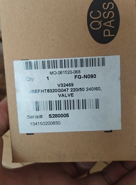 JBEFHT8320G047原装进口正品现货全新未使用ASCO防爆电磁阀