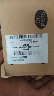 JBEFHT8320G047原装进口正品现货全新未使用ASCO防爆电磁阀