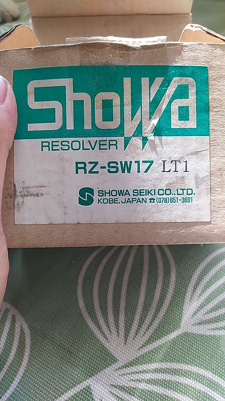 日本昭和编码器RZ-SW17原装正品现货顺丰包邮