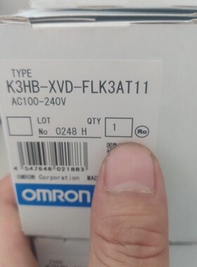 欧姆龙K3HB-XVD-FLK3AT11欧姆龙温控器多功能数字面板原装现货