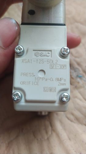 SMC常闭型高真空电磁阀XSA1-12S-5DL2  全新原装现货
