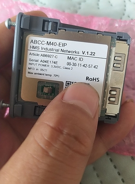 ABCC-M40-EIP力士乐通讯模块AB6927-C  Anybus转换器阿特拉斯总线