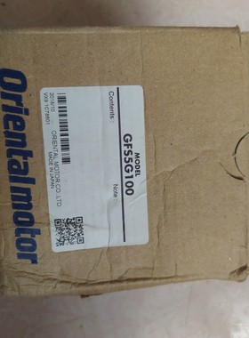 GFS5G100日本东方减速机原装日本进口现货