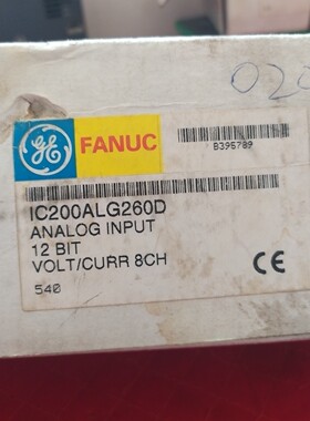 IC200ETM001B/IC200ALG260D/IC200ALG320E/IC200ALG230A模块现货